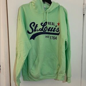Gildan Mint Green Heavy Blend Hoodie